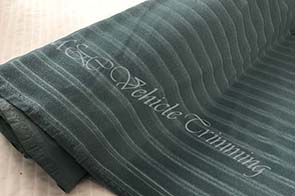 Double ribbed velour upholstery fabric